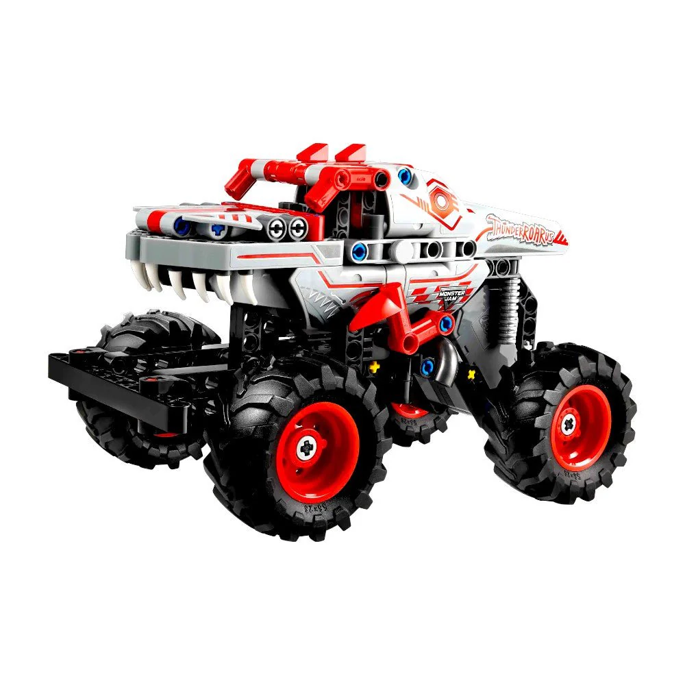Bloques LEGO Monster Jam ThunderROARus con Motor de Carga Manual - Image 6