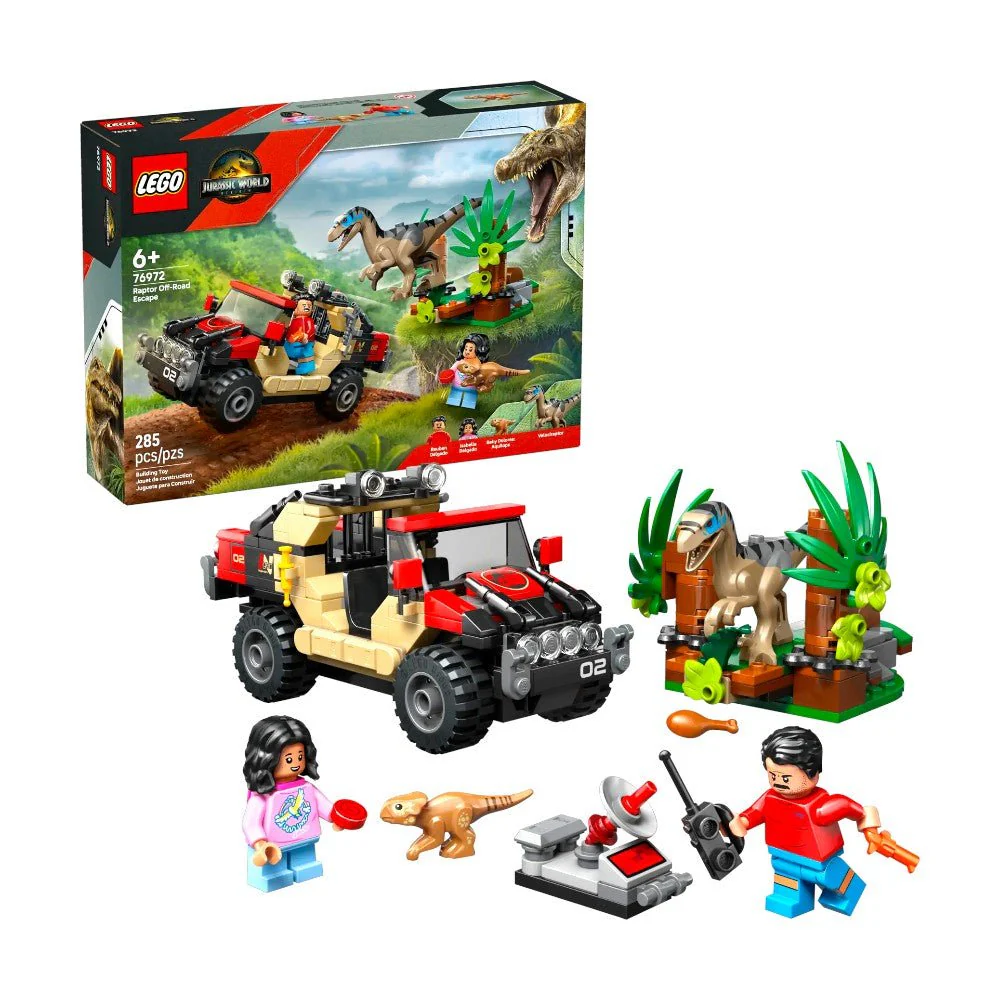 Bloques LEGO Mundo Jurásico 76972