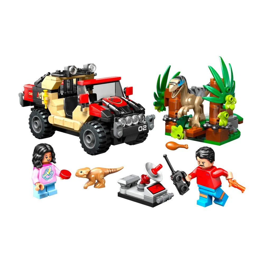 Bloques LEGO Mundo Jurásico 76972 - Image 3