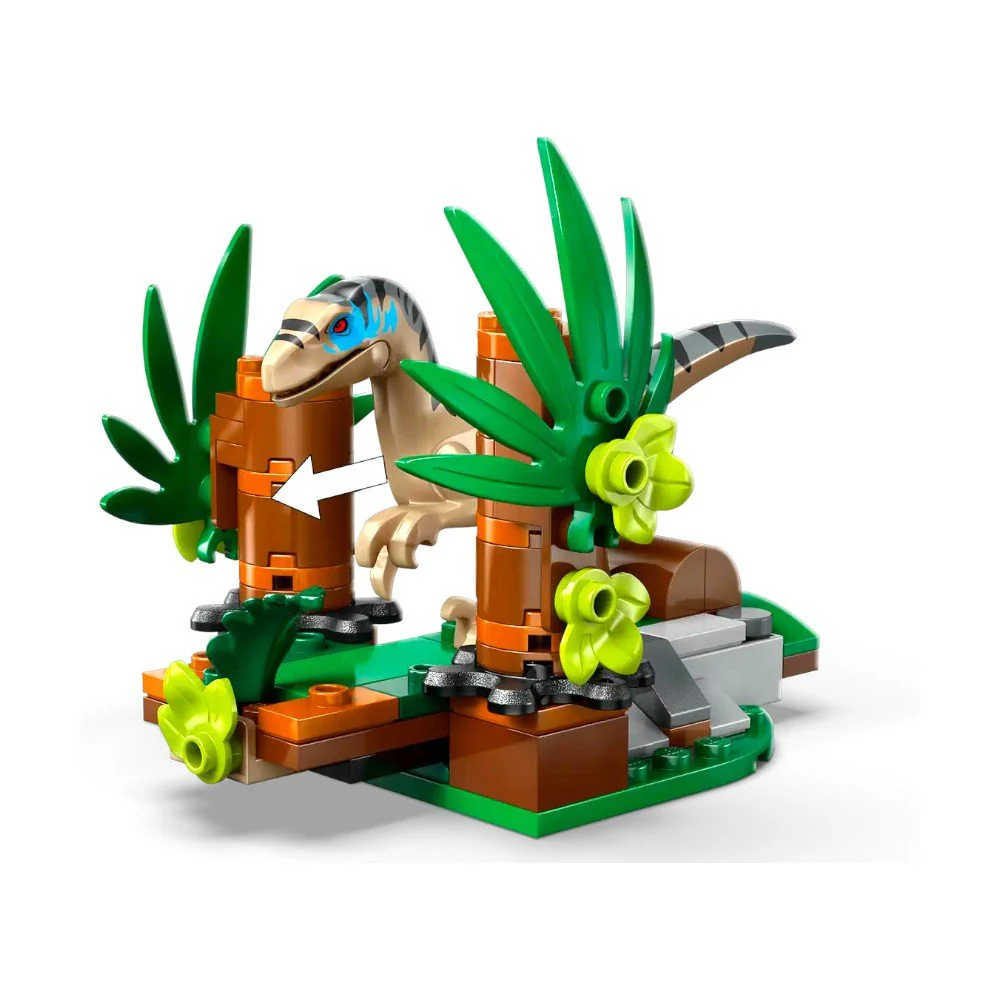 Bloques LEGO Mundo Jurásico 76972 - Image 4
