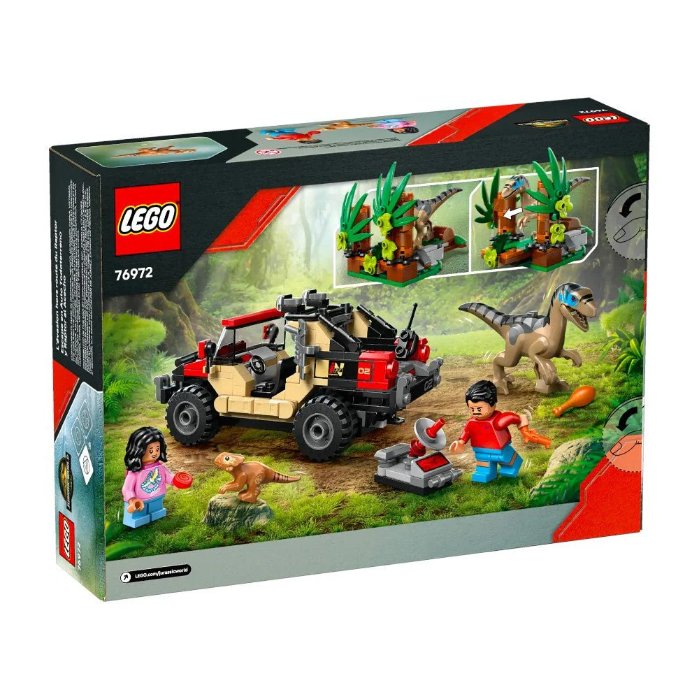 Bloques LEGO Mundo Jurásico 76972 - Image 7