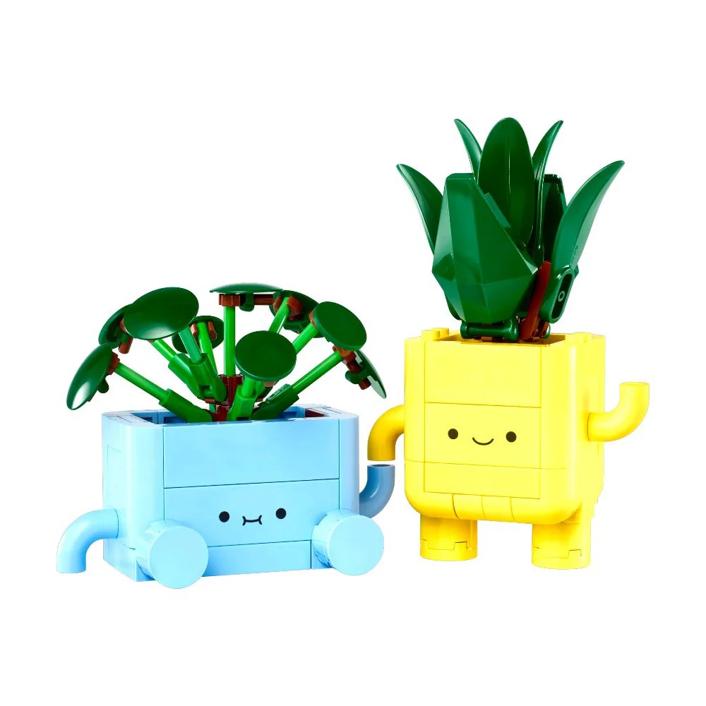 Bloques LEGO Plantas Felices - Image 6