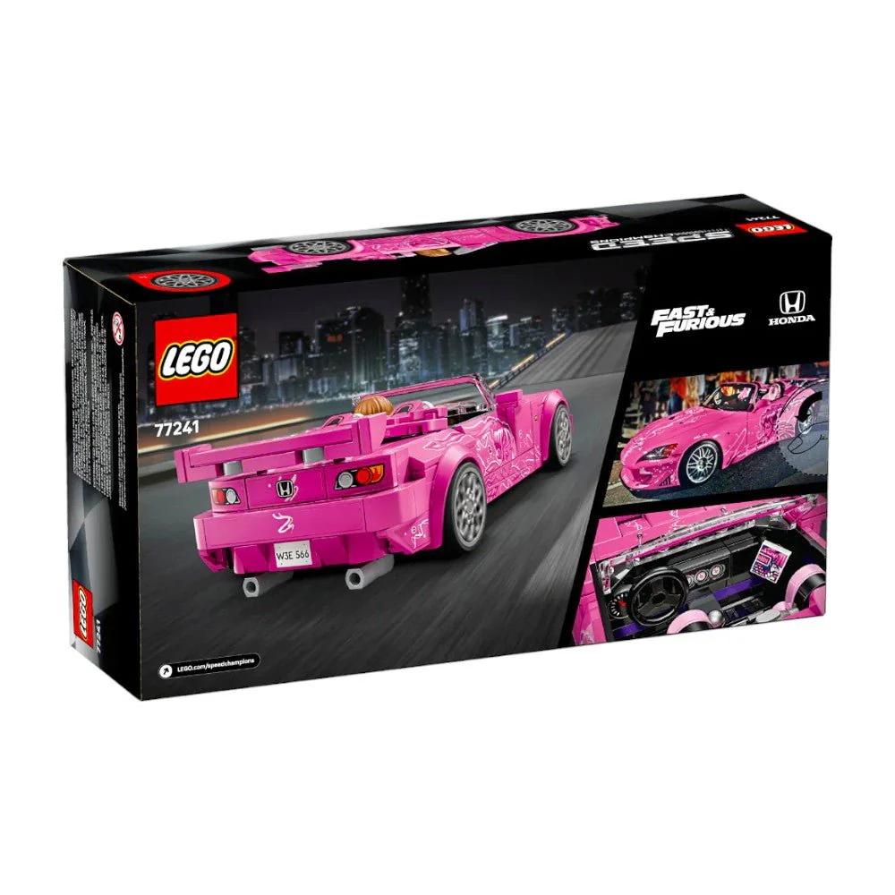 Bloques LEGO Rápido Y Furioso Honda S2000