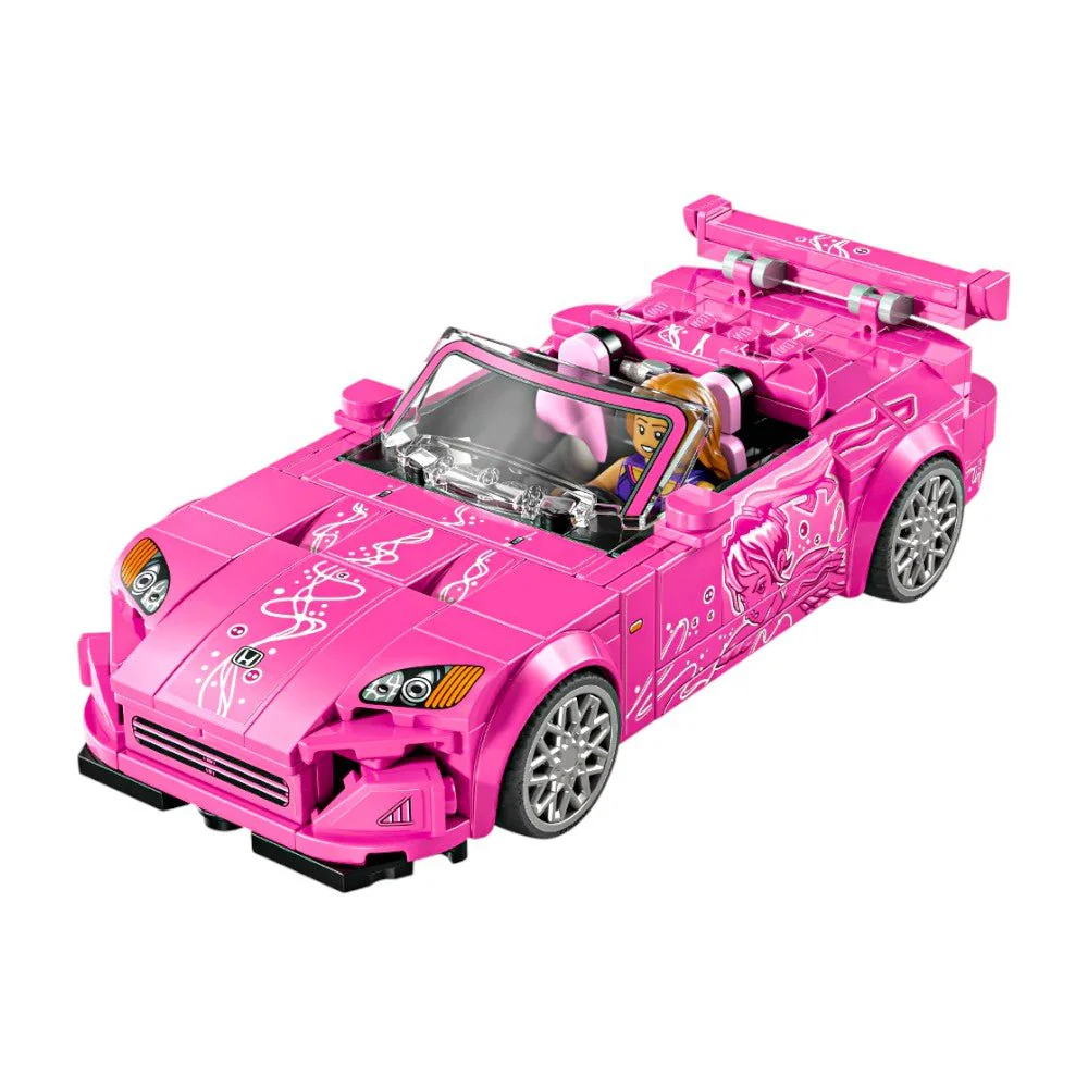Bloques LEGO Rápido Y Furioso Honda S2000 - Image 3