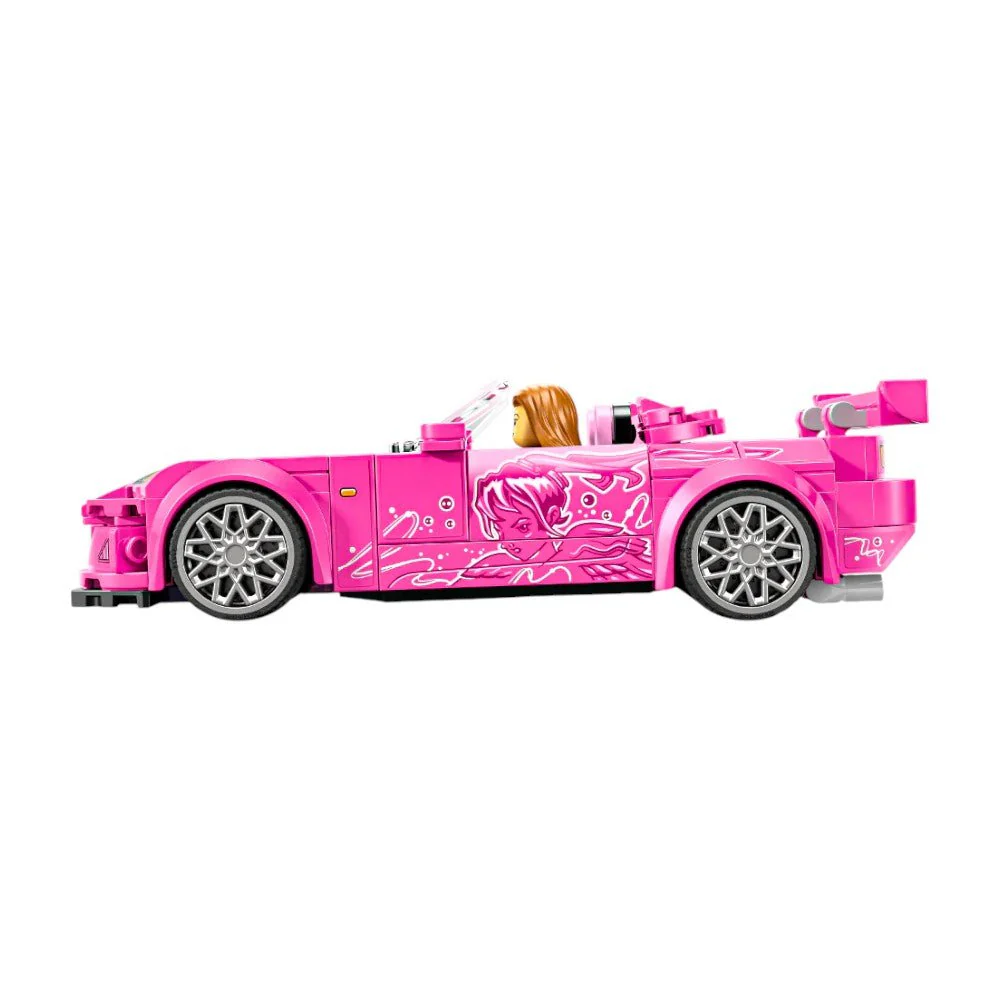 Bloques LEGO Rápido Y Furioso Honda S2000 - Image 4