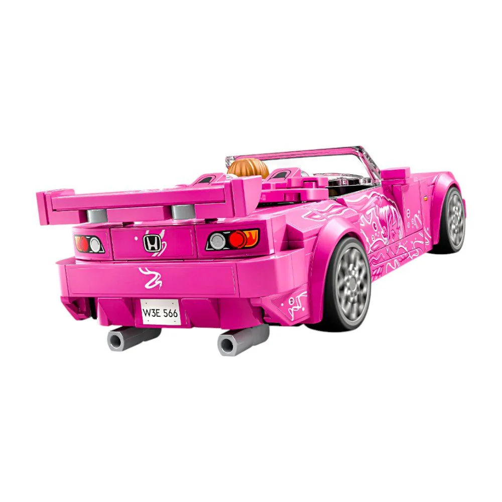 Bloques LEGO Rápido Y Furioso Honda S2000 - Image 5