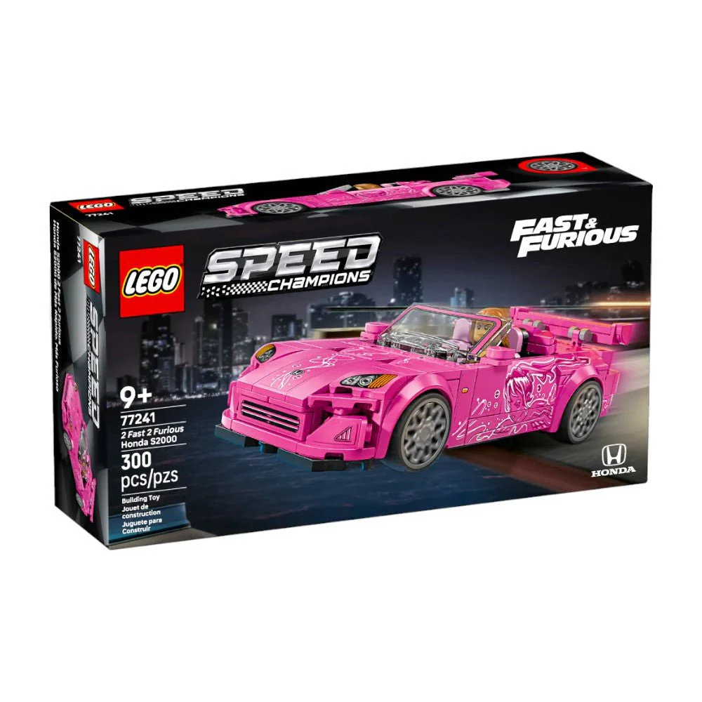 Bloques LEGO Rápido Y Furioso Honda S2000 - Image 6
