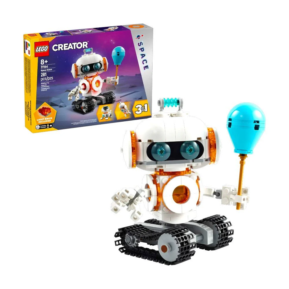Bloques LEGO Robot Espacial
