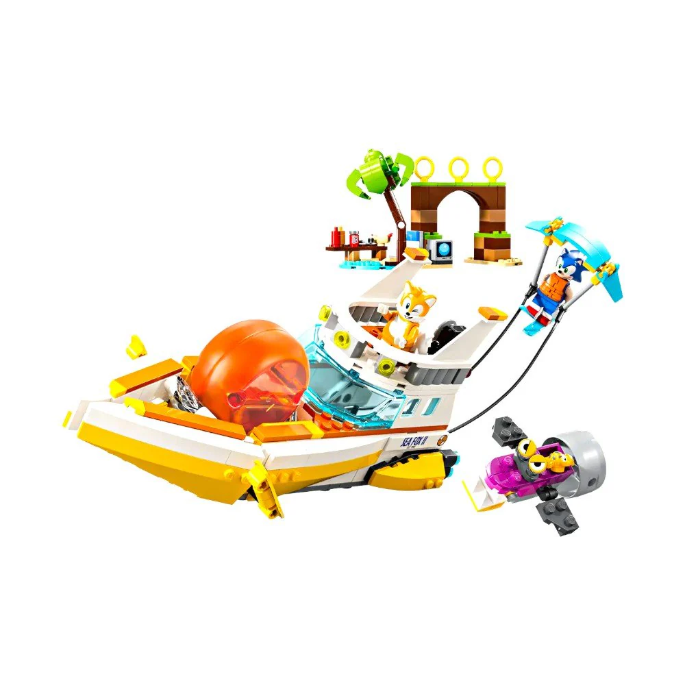 Bloques LEGO Sonic / Barco de Aventuras Colitas - Image 4