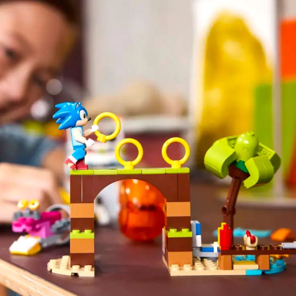 Bloques LEGO Sonic / Barco de Aventuras Colitas - Image 5