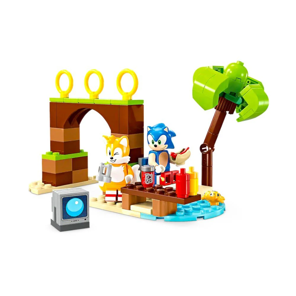 Bloques LEGO Sonic / Barco de Aventuras Colitas - Image 6