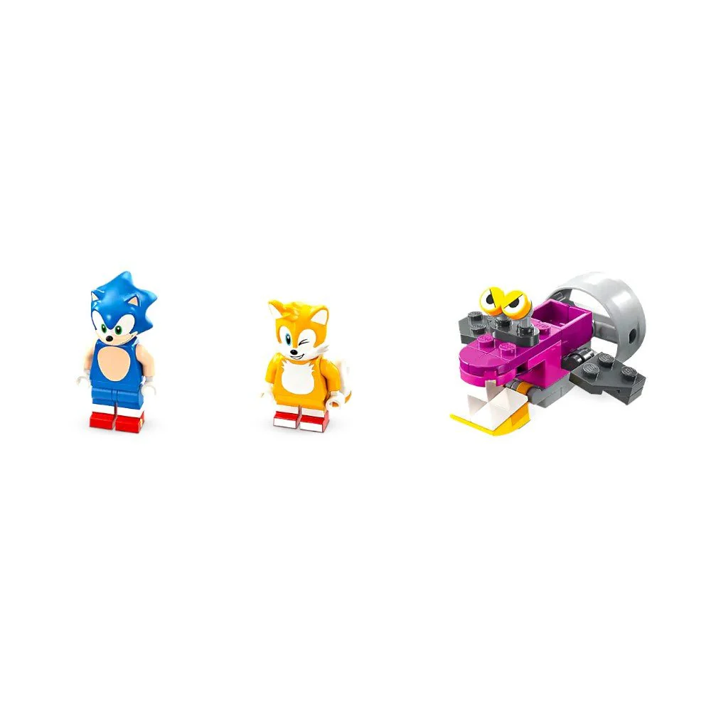 Bloques LEGO Sonic / Barco de Aventuras Colitas - Image 7
