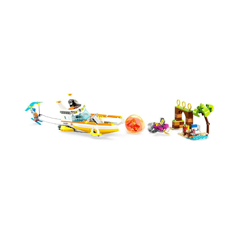 Bloques LEGO Sonic / Barco de Aventuras Colitas - Image 8