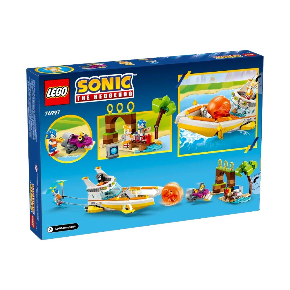 Bloques LEGO Sonic / Barco de Aventuras Colitas - Image 9
