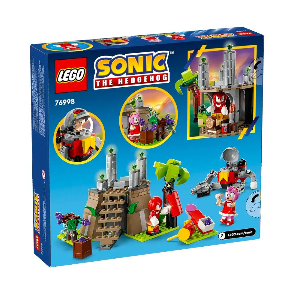 Bloques LEGO Sonic / Knuckles - Image 8