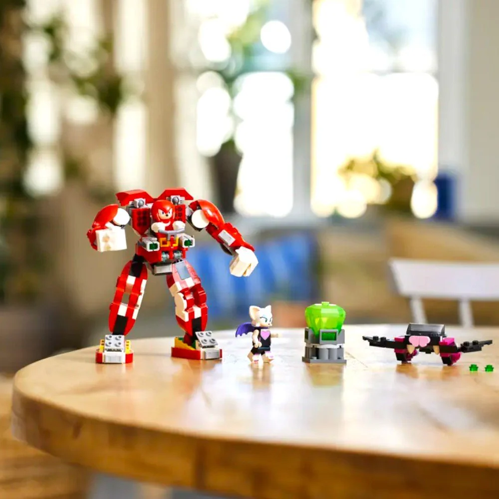 Bloques LEGO Sonic / Robot Guardián de Knuckles - Image 2
