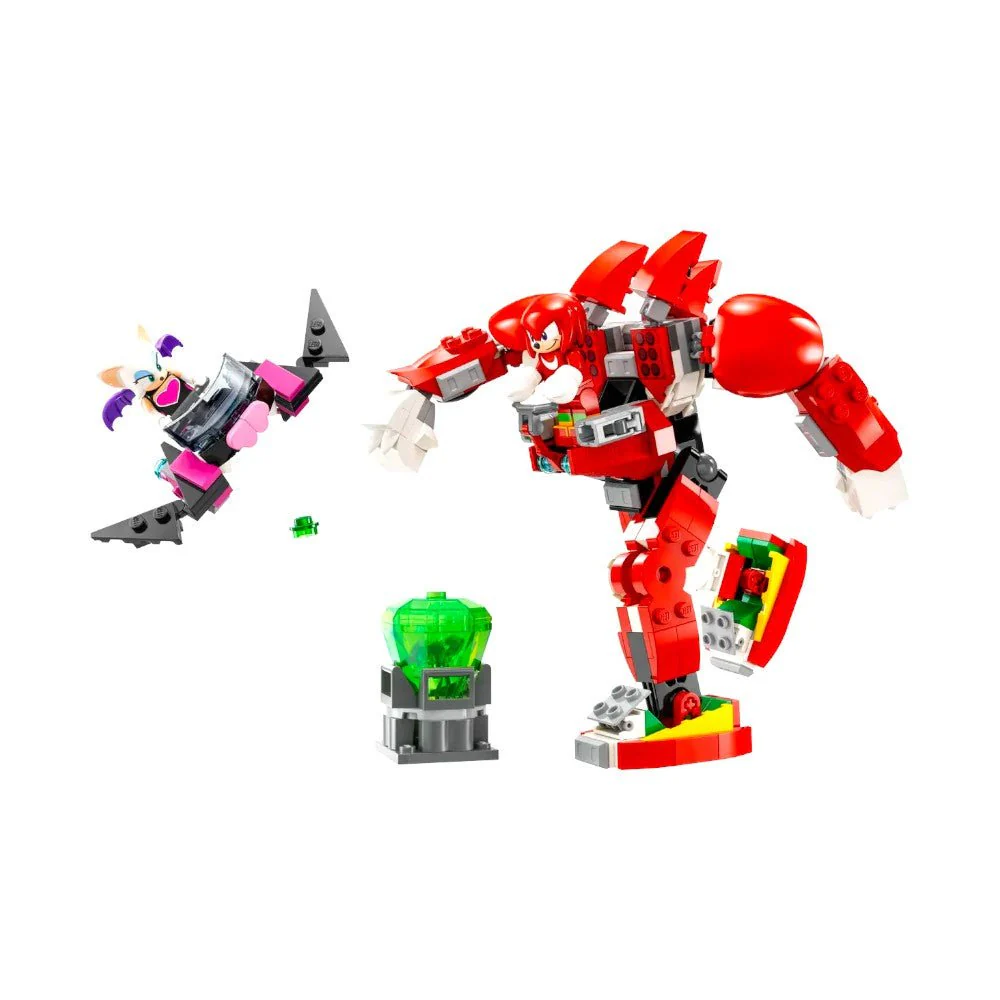 Bloques LEGO Sonic / Robot Guardián de Knuckles - Image 3