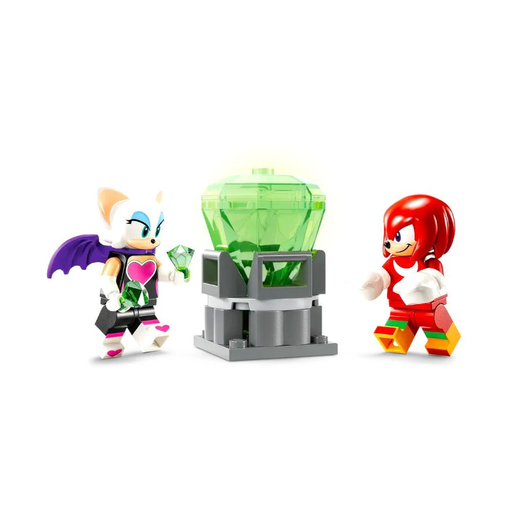 Bloques LEGO Sonic / Robot Guardián de Knuckles - Image 4