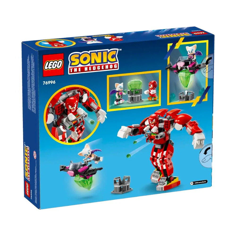 Bloques LEGO Sonic / Robot Guardián de Knuckles - Image 6
