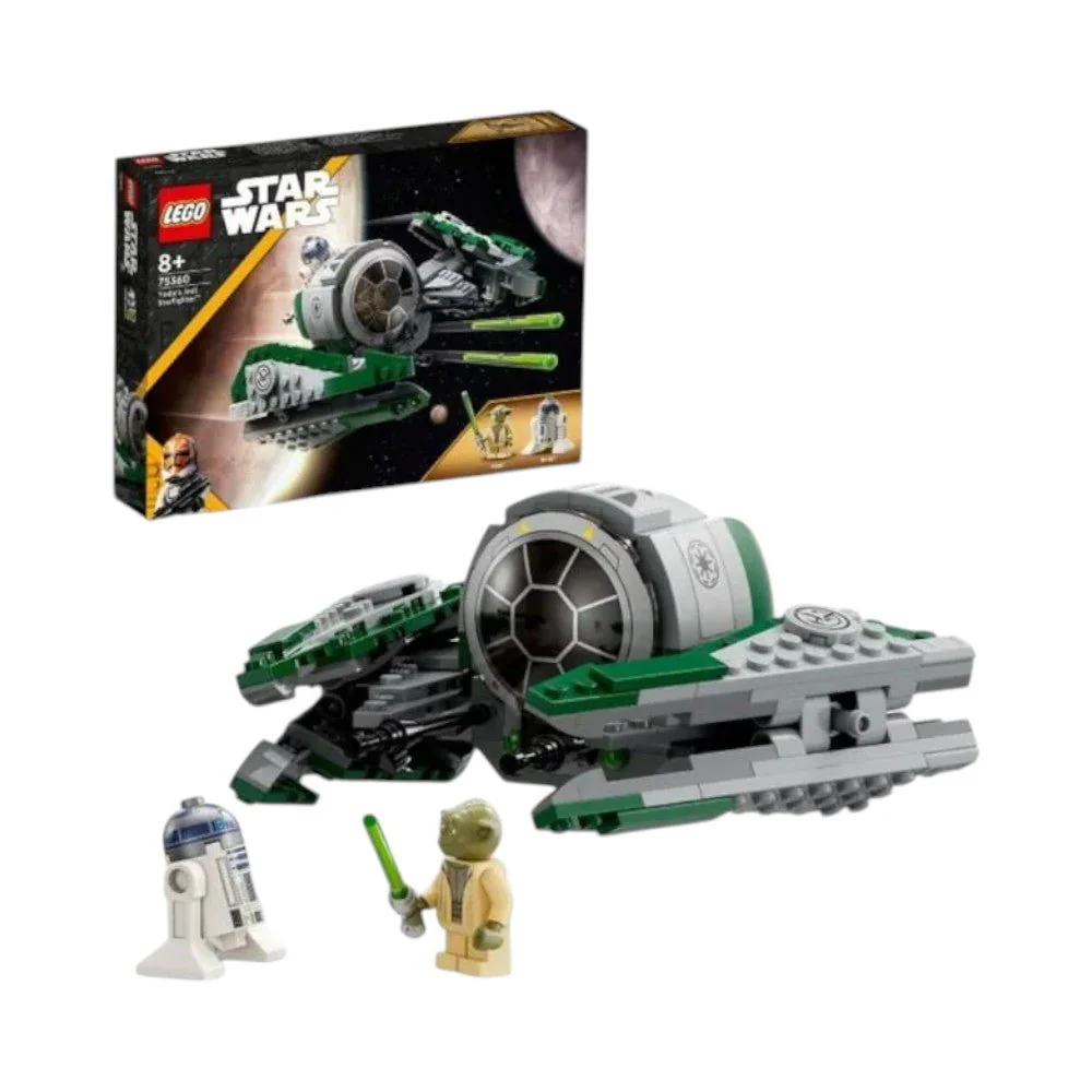 Bloques Lego Star Wars Yoda's Jedi Starfighter