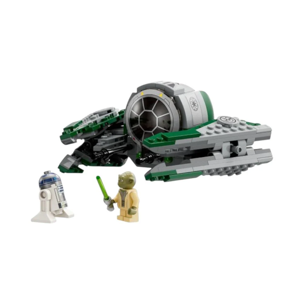 Bloques Lego Star Wars Yoda's Jedi Starfighter - Image 2