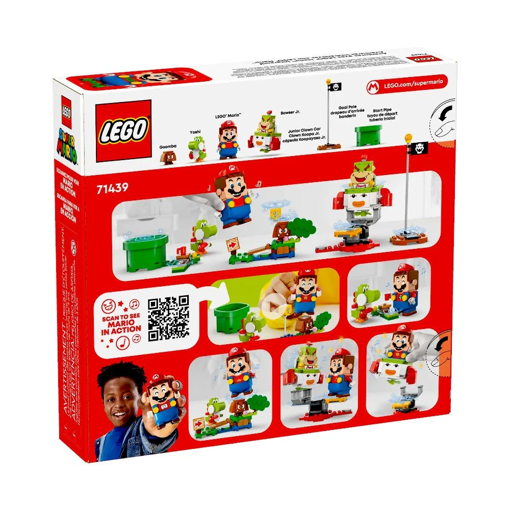 Bloques LEGO Super Mario Aventuras Interactivas - Image 7