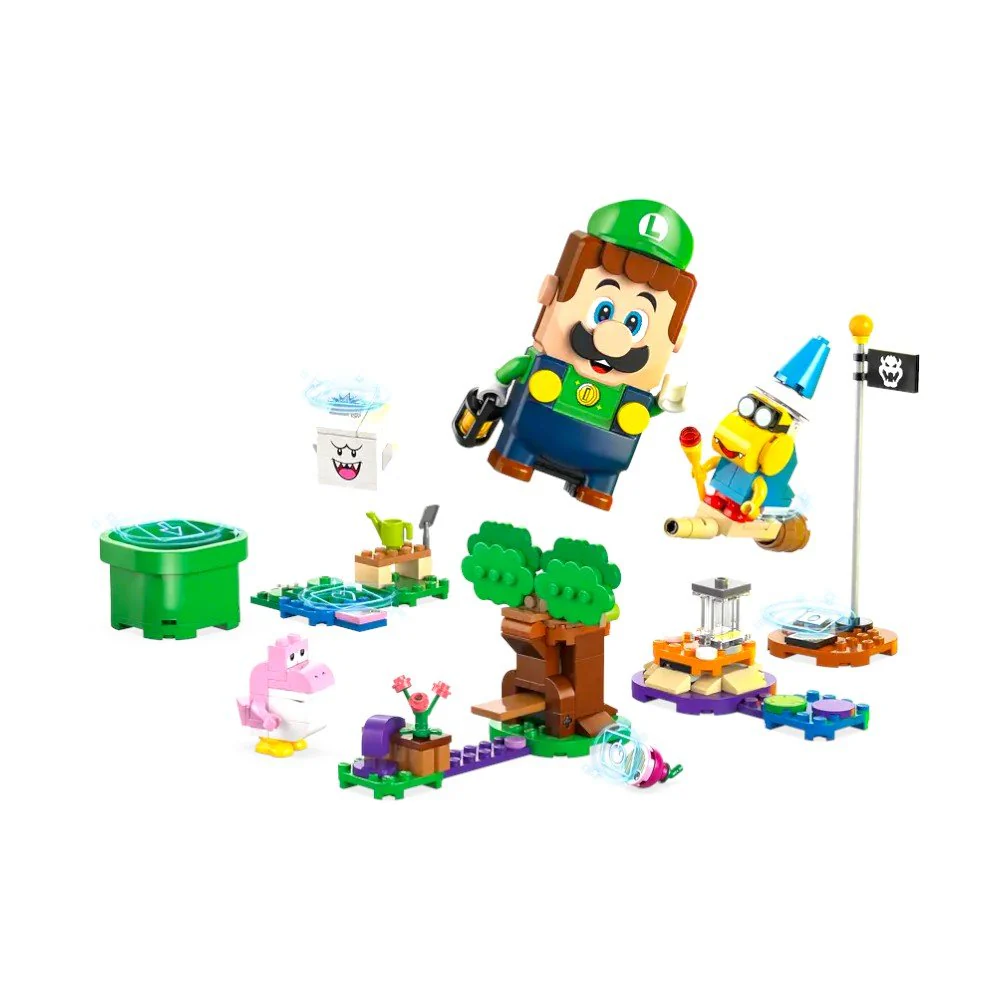 Bloques LEGO Super Mario Aventuras Interactivas Con Luigi - Image 3