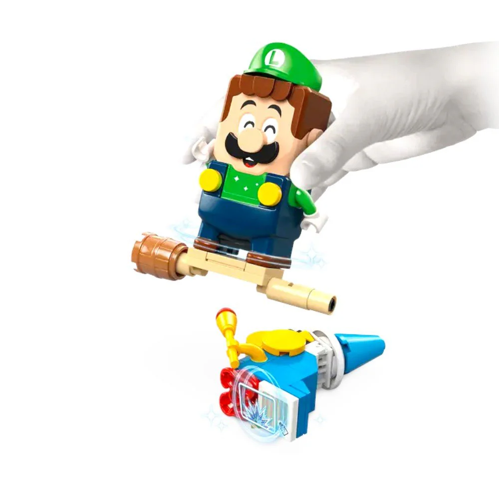 Bloques LEGO Super Mario Aventuras Interactivas Con Luigi - Image 4