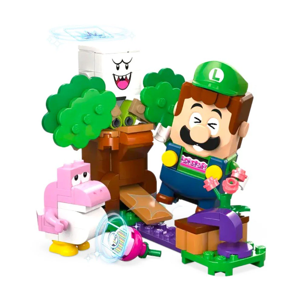 Bloques LEGO Super Mario Aventuras Interactivas Con Luigi - Image 5