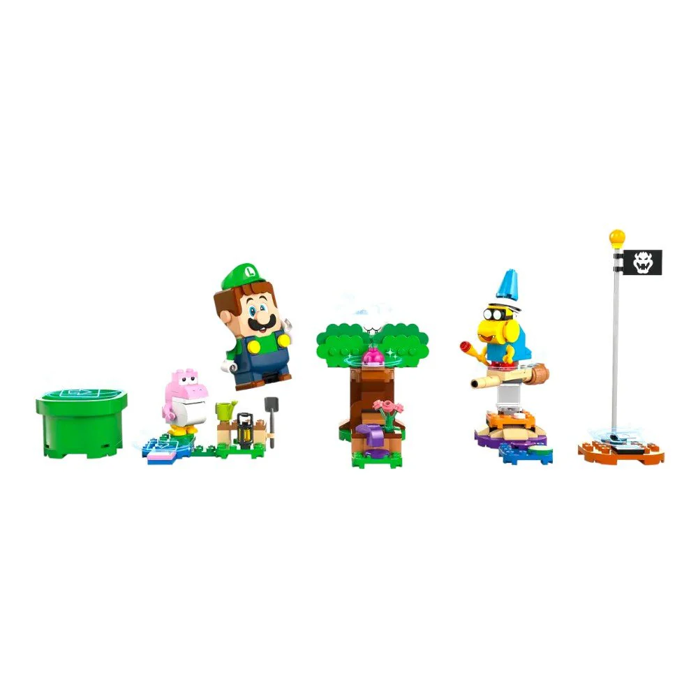 Bloques LEGO Super Mario Aventuras Interactivas Con Luigi - Image 6