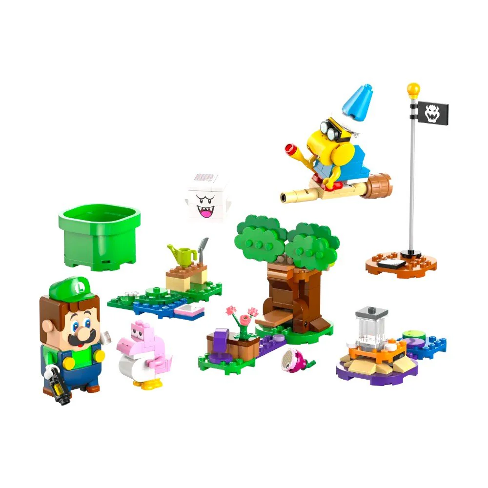 Bloques LEGO Super Mario Aventuras Interactivas Con Luigi - Image 7