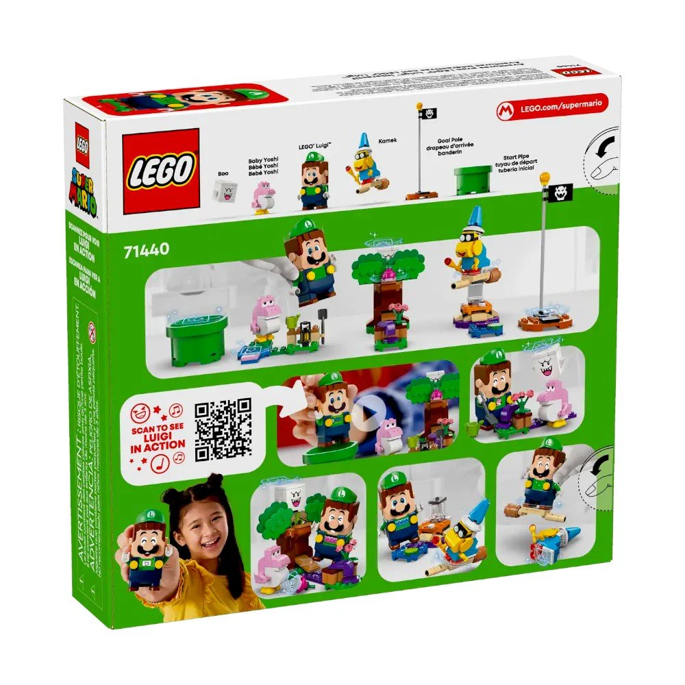 Bloques LEGO Super Mario Aventuras Interactivas Con Luigi - Image 8