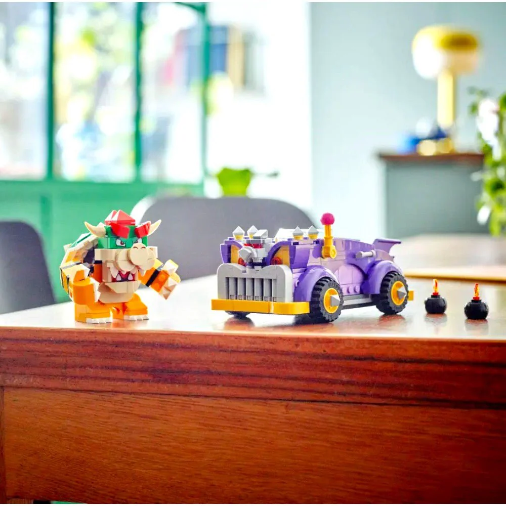 Bloques LEGO Super Mario / Coche Monstruoso de Bowser - Image 2