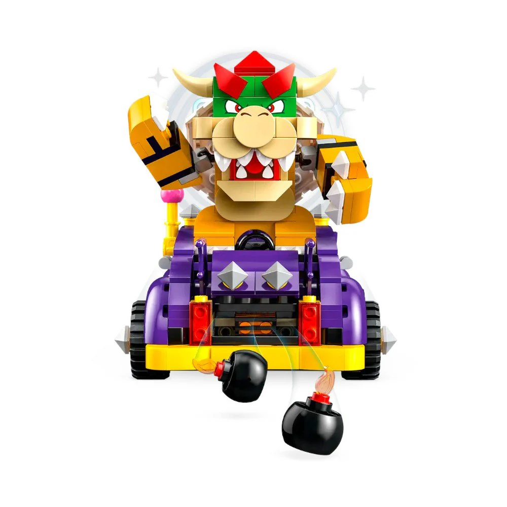 Bloques LEGO Super Mario / Coche Monstruoso de Bowser - Image 4
