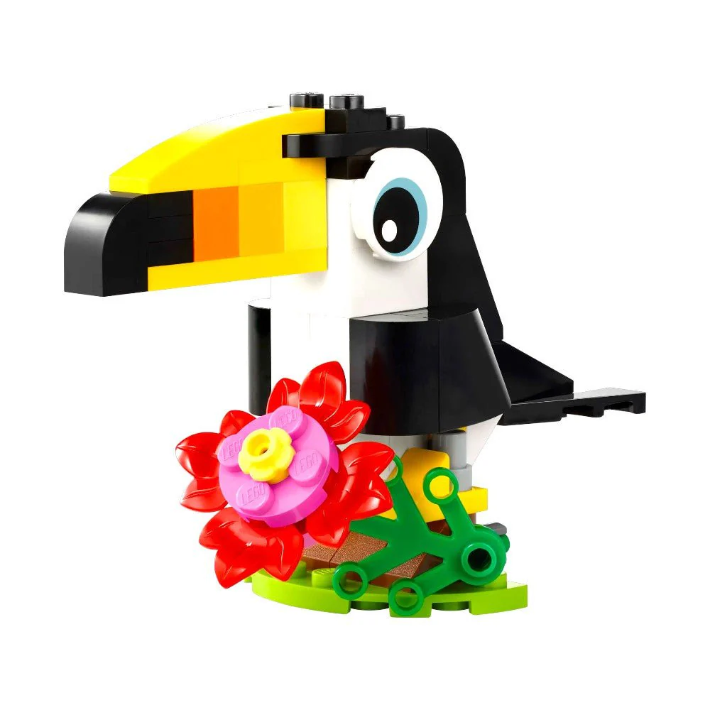 Bloques LEGO Tucán Tropical - Image 2