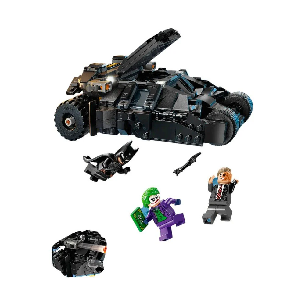 Bloques LEGO Tumbler de Batman vs. Two-Face y The Joker - Image 4