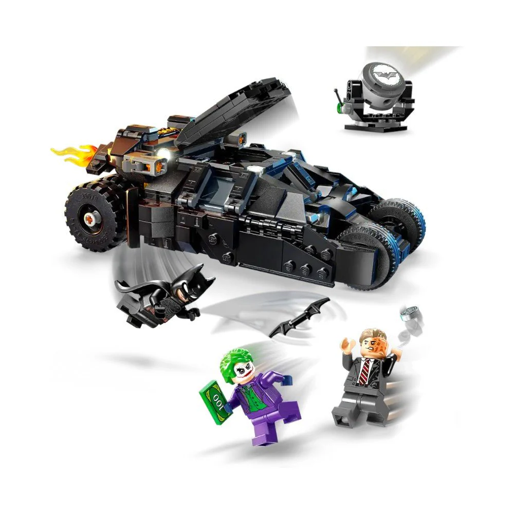 Bloques LEGO Tumbler de Batman vs. Two-Face y The Joker - Image 5