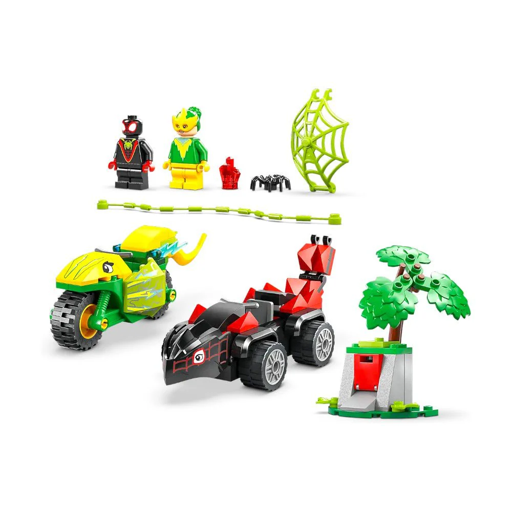 Bloques LEGO Vehículo Dinosaurio Spin Y Electro - Image 6