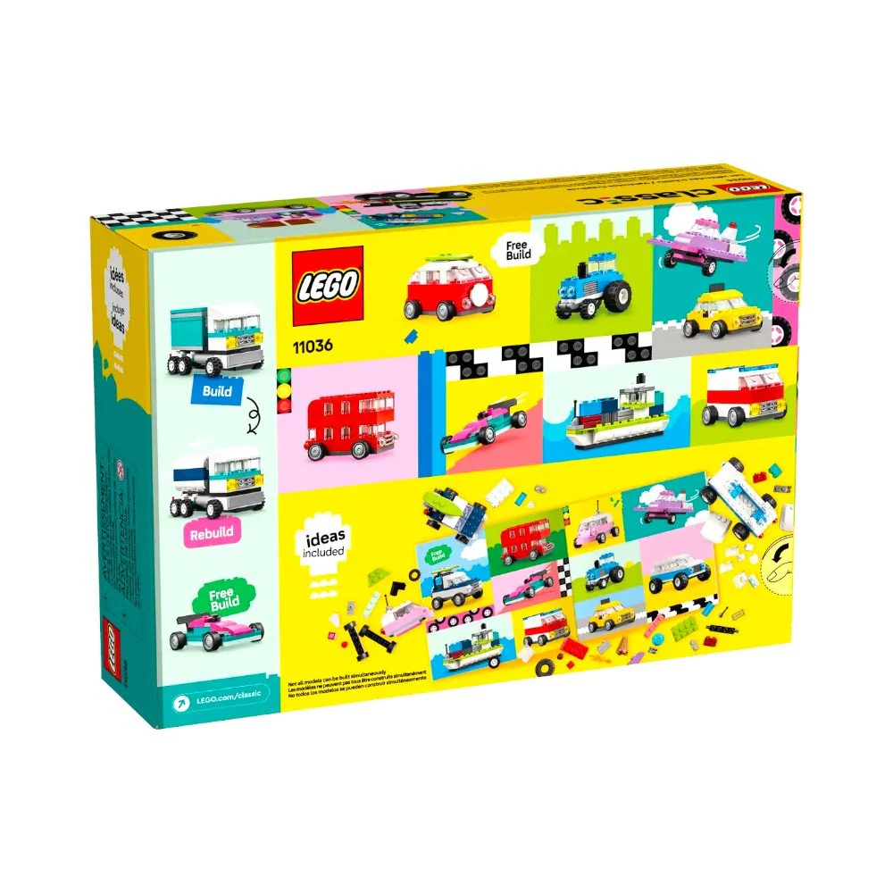 Bloques LEGO Vehículos Creativos - Image 10