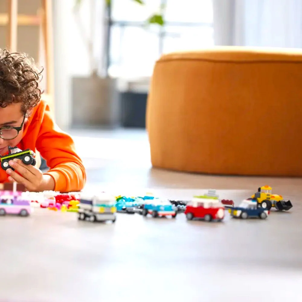 Bloques LEGO Vehículos Creativos - Image 11