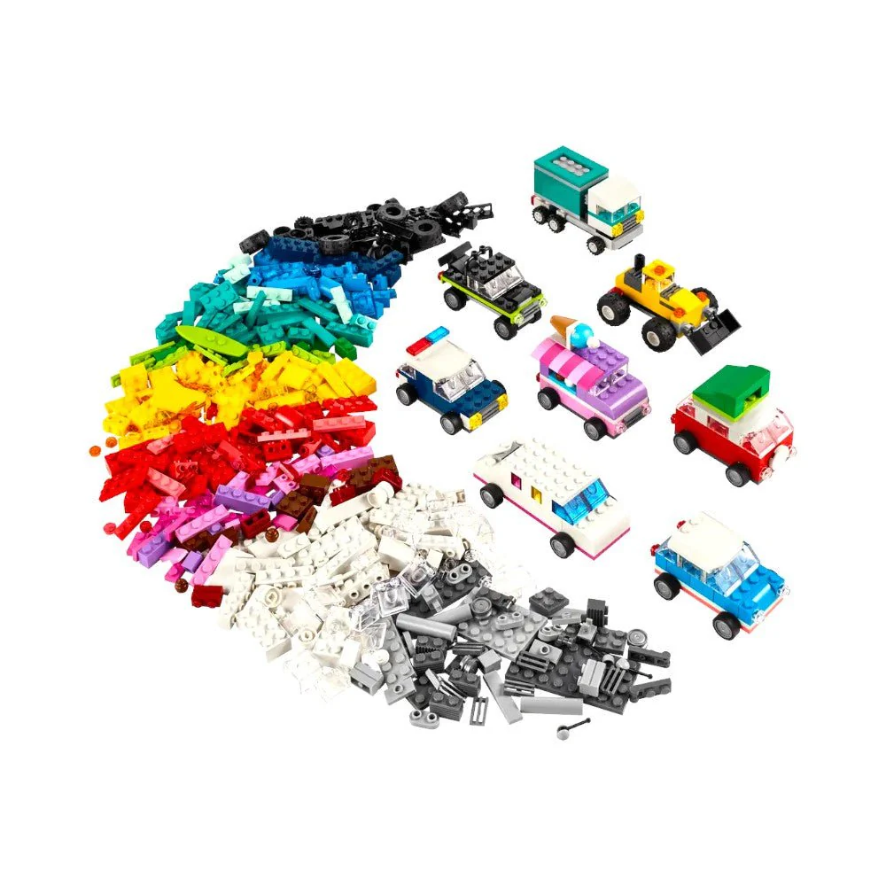 Bloques LEGO Vehículos Creativos - Image 3