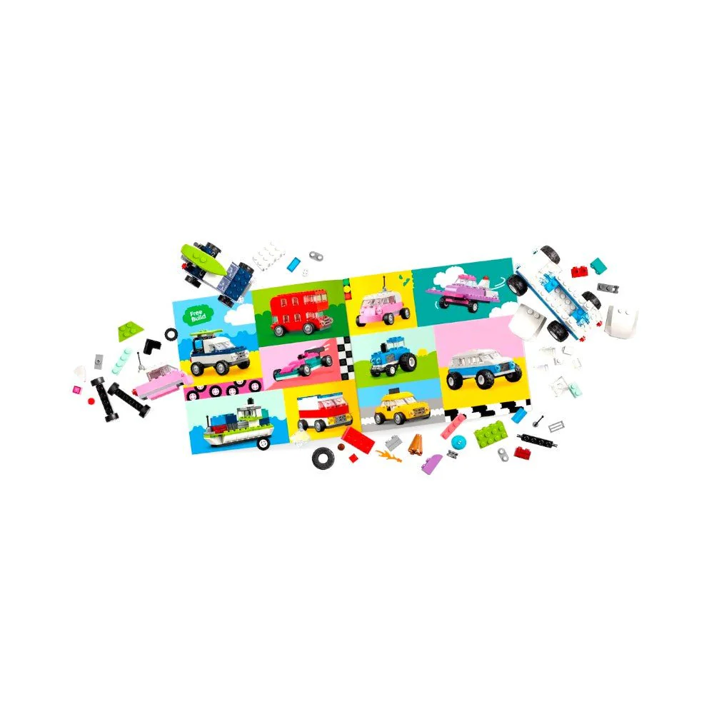 Bloques LEGO Vehículos Creativos - Image 7