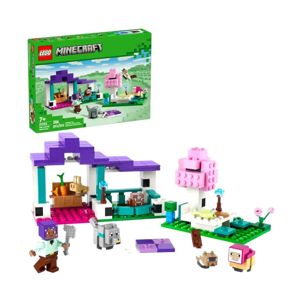 Bloques Minecraft LEGO / El Santuario de Animales