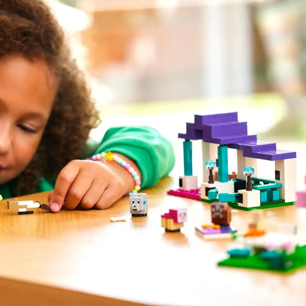 Bloques Minecraft LEGO / El Santuario de Animales - Image 2