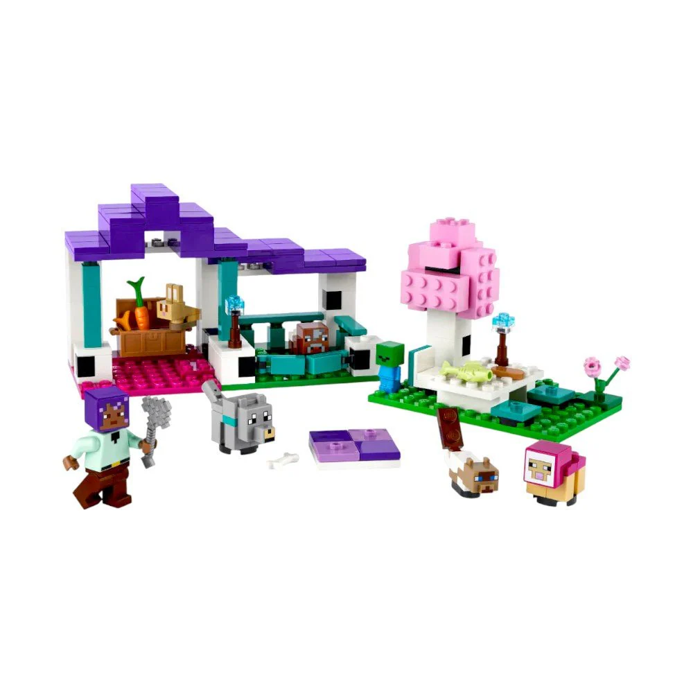 Bloques Minecraft LEGO / El Santuario de Animales - Image 3