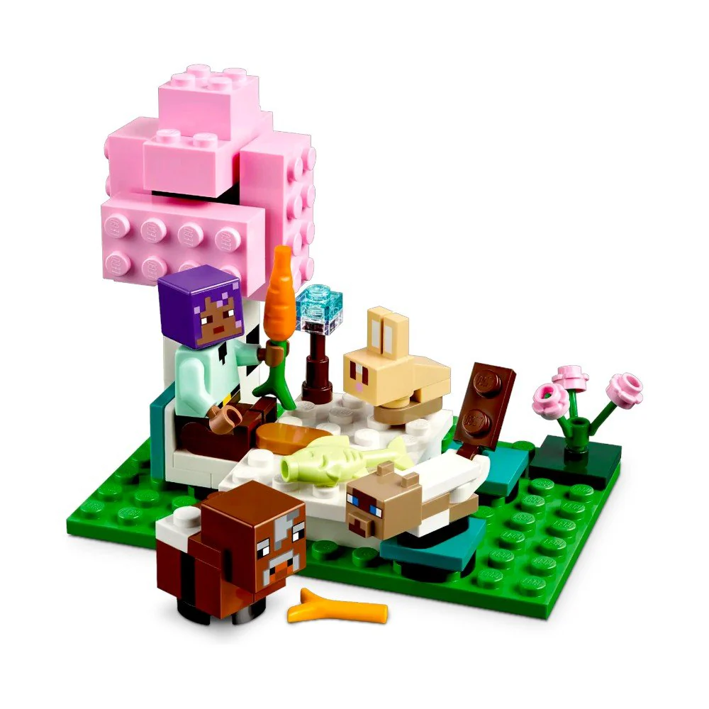 Bloques Minecraft LEGO / El Santuario de Animales - Image 4