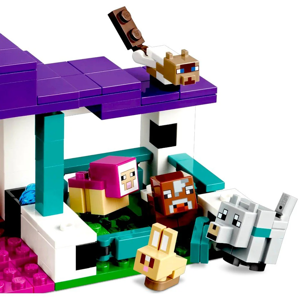 Bloques Minecraft LEGO / El Santuario de Animales - Image 5