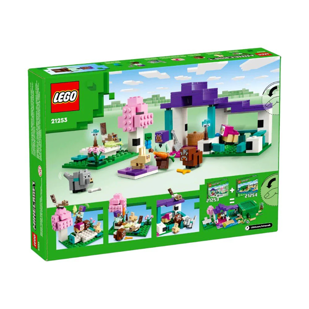 Bloques Minecraft LEGO / El Santuario de Animales - Image 8