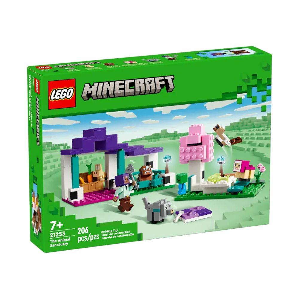 Bloques Minecraft LEGO / El Santuario de Animales - Image 9