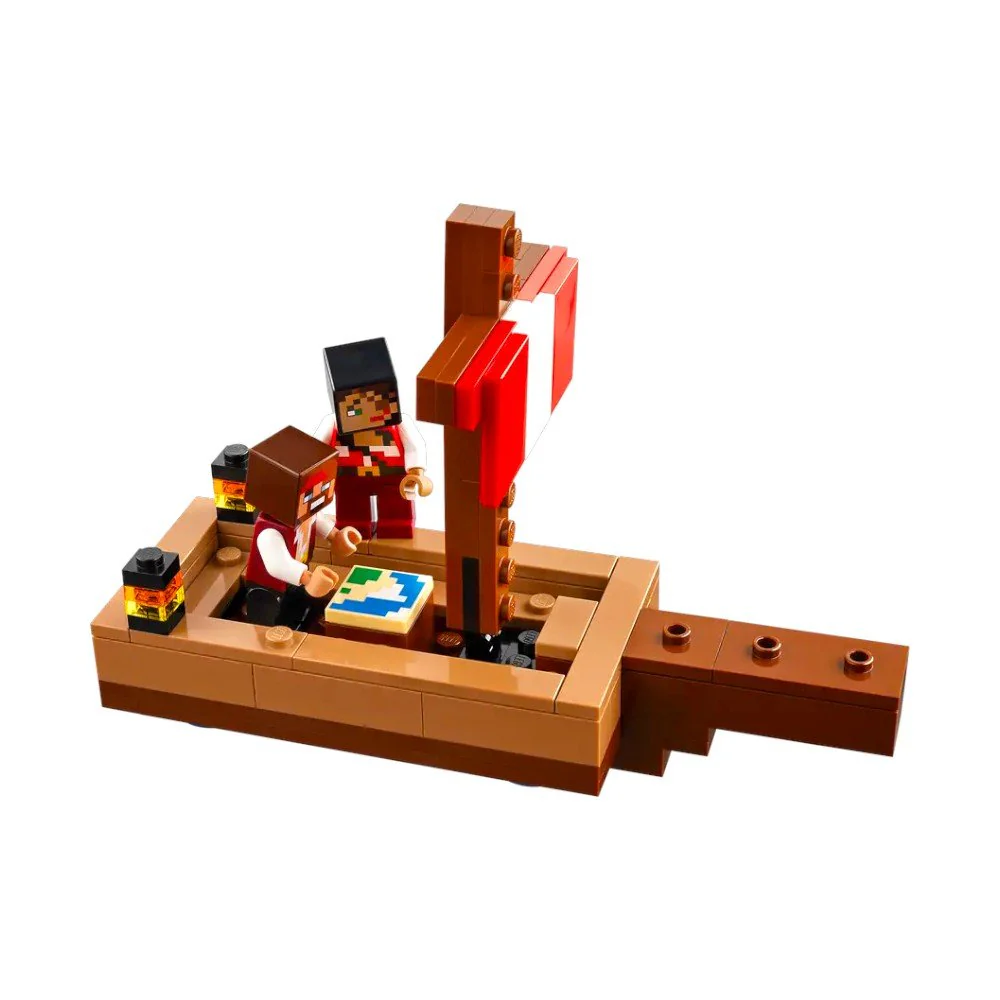 Bloques Minecraft LEGO / El Viaje en el Barco Pirata - Image 3